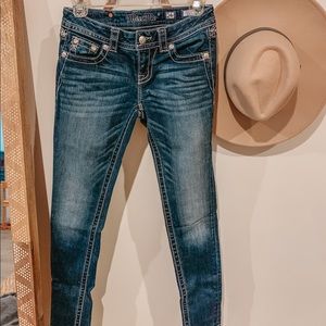 Miss Me signature skinny jeans